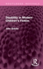 Disability in Modern Children's Fiction - Book