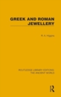 Greek and Roman Jewellery - Book