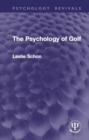 The Psychology of Golf - Book