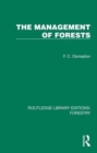 The Management of Forests - Book
