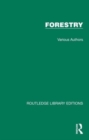 Routledge Library Editions: Forestry - Book