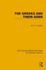 The Greeks and their Gods - Book