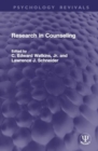 Research in Counseling - Book