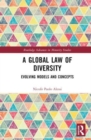 A Global Law of Diversity : Evolving Models and Concepts - Book