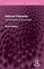 National Character : And the Factors in its Formation - Book