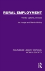 Rural Employment : Trends, Options, Choices - Book