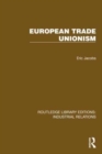 European Trade Unionism - Book