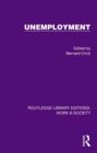 Unemployment - Book