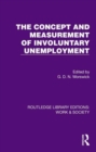 The Concept and Measurement of Involuntary Unemployment - Book