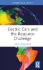 Electric Cars and the Resource Challenge - Book