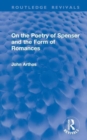 On the Poetry of Spenser and the Form of Romances - Book