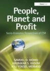 People, Planet and Profit : Socio-Economic Perspectives of CSR - Book