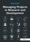 Managing Projects in Research and Development - Book