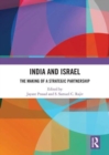 India and Israel : The Making of a Strategic Partnership - Book
