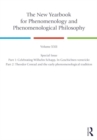 The New Yearbook for Phenomenology and Phenomenological Philosophy : Volume 22, Special Issue. 1: Celebrating Wilhelm Schapp, In Geschichten verstrickt 2: Theodor Conrad and the early phenomenological - Book
