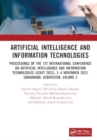 Artificial Intelligence and Information Technologies : Proceedings of the 1st International Conference on Artificial Intelligence and Information Technologies (ICAIIT 2023), 3–4 November 2023, Samarka - Book