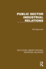 Public Sector Industrial Relations - Book