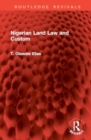 Nigerian Land Law and Custom - Book