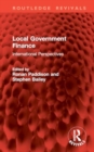 Local Government Finance : International Perspectives - Book