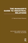 The Manager's Guide to Industrial Relations - Book