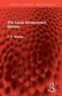 The Local Government Service - Book