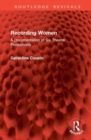 Recording Women : A Documentation of Six Theatre Productions - Book
