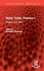 State Trials,  Volume I : Treason and Libel - Book