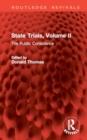 State Trials, Volume II : The Public Conscience - Book