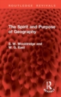 The Spirit and Purpose of Geography - Book