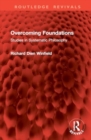 Overcoming Foundations : Studies in Systematic Philosophy - Book