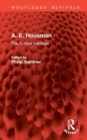 A. E. Housman : The Critical Heritage - Book