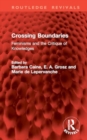 Crossing Boundaries : Feminisms and the Critique of Knowledges - Book