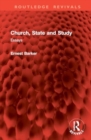 Church, State and Study : Essays - Book