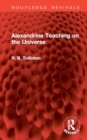 Alexandrine Teaching on the Universe - Book