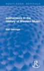 Instruments in the History of Western Music - Book