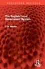 The English Local Government System - Book