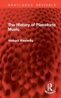 The History of Pianoforte Music - Book