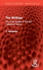 The Writings : The Third Division of the Old Testament Canon - Book