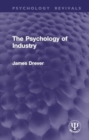 The Psychology of Industry - Book