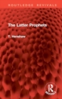 The Latter Prophets - Book