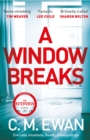 A Window Breaks - Book