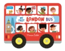 Whizzy Wheels: My First London Bus : Novelty Book with four moving wheels! - Book