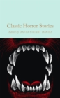Classic Horror Stories - Book