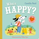 Who's Happy? : An Interactive Lift the Flap Book for Toddlers - Book