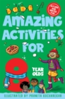 Amazing Activities for 8 Year Olds : Autumn and Winter! - Book