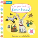 Can You Find The Easter Bunny? : A soft flaps book - Book