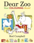 Dear Zoo: Your Colouring Book - Book