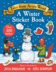 Tales From Acorn Wood: A Winter Sticker Book - Book