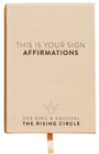 This Is Your Sign: Affirmation Cards - Book