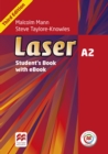 Laser 3rd edition A2 Student's Book with eBook and MPO Pack - Book